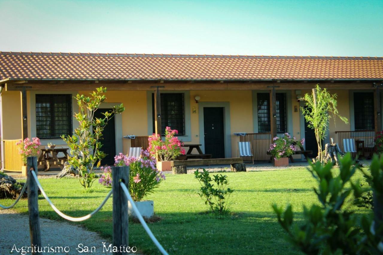 Villa Agriturismo San Matteo Tarquinia Exterior foto