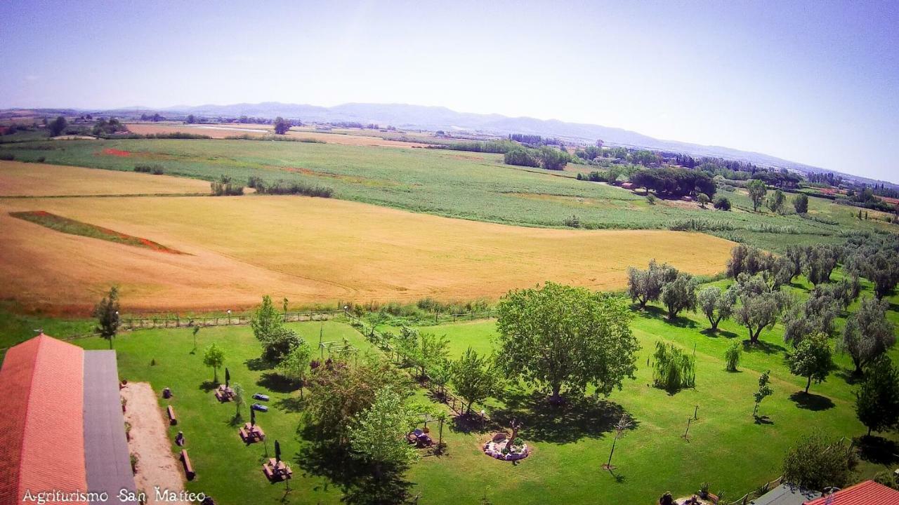 Villa Agriturismo San Matteo Tarquinia Exterior foto