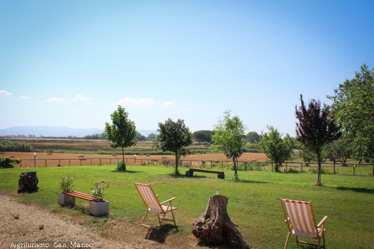 Villa Agriturismo San Matteo Tarquinia Exterior foto