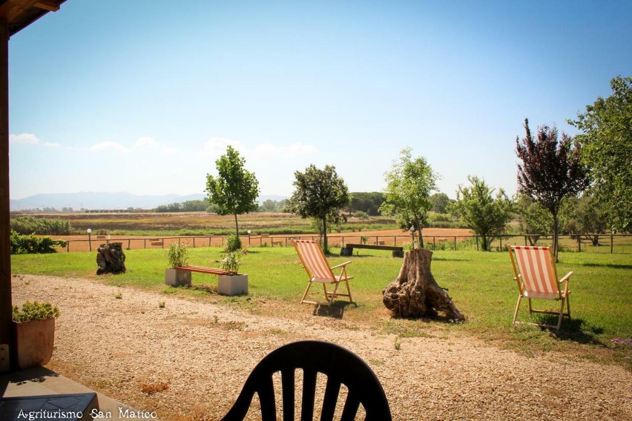 Villa Agriturismo San Matteo Tarquinia Exterior foto