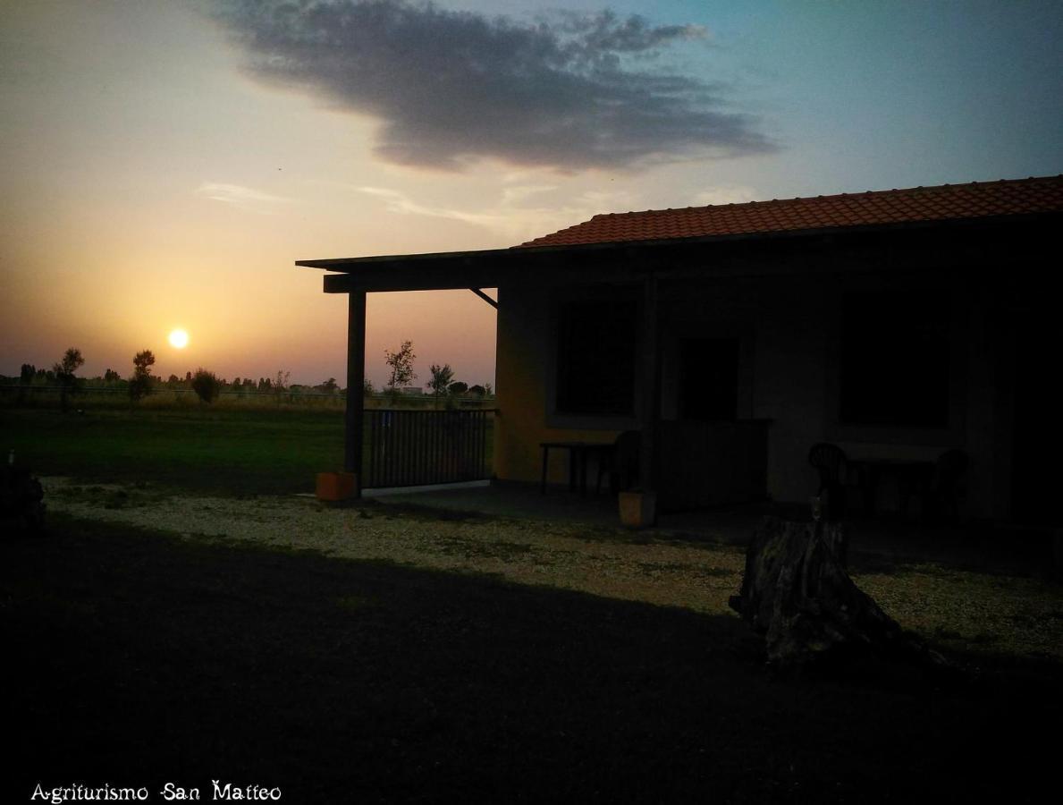 Villa Agriturismo San Matteo Tarquinia Exterior foto