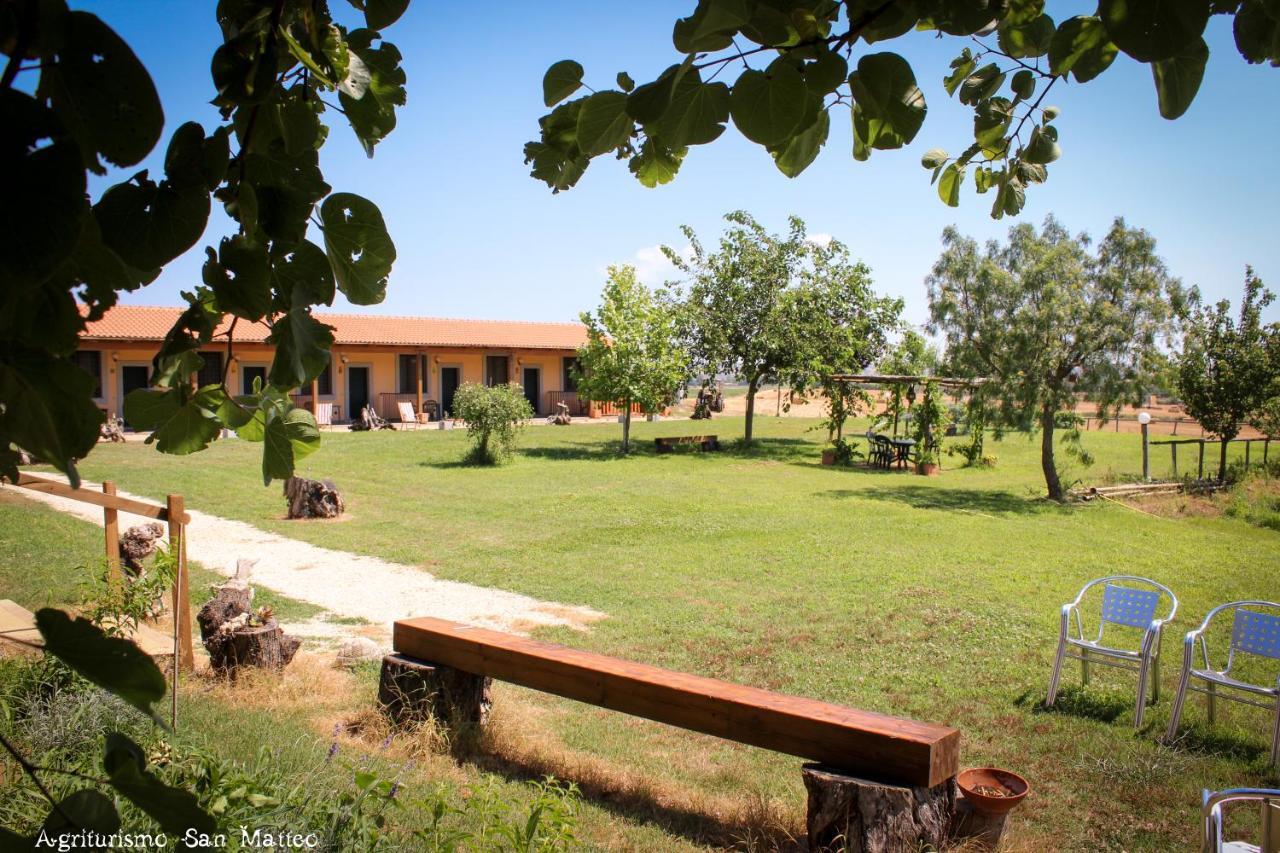 Villa Agriturismo San Matteo Tarquinia Exterior foto